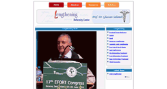 Desktop Screenshot of lengthening-sldf.com